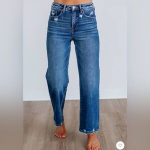 Jersey Risen Jeans